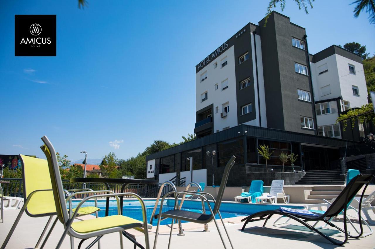 Hotel Amicus Mostar Exterior photo