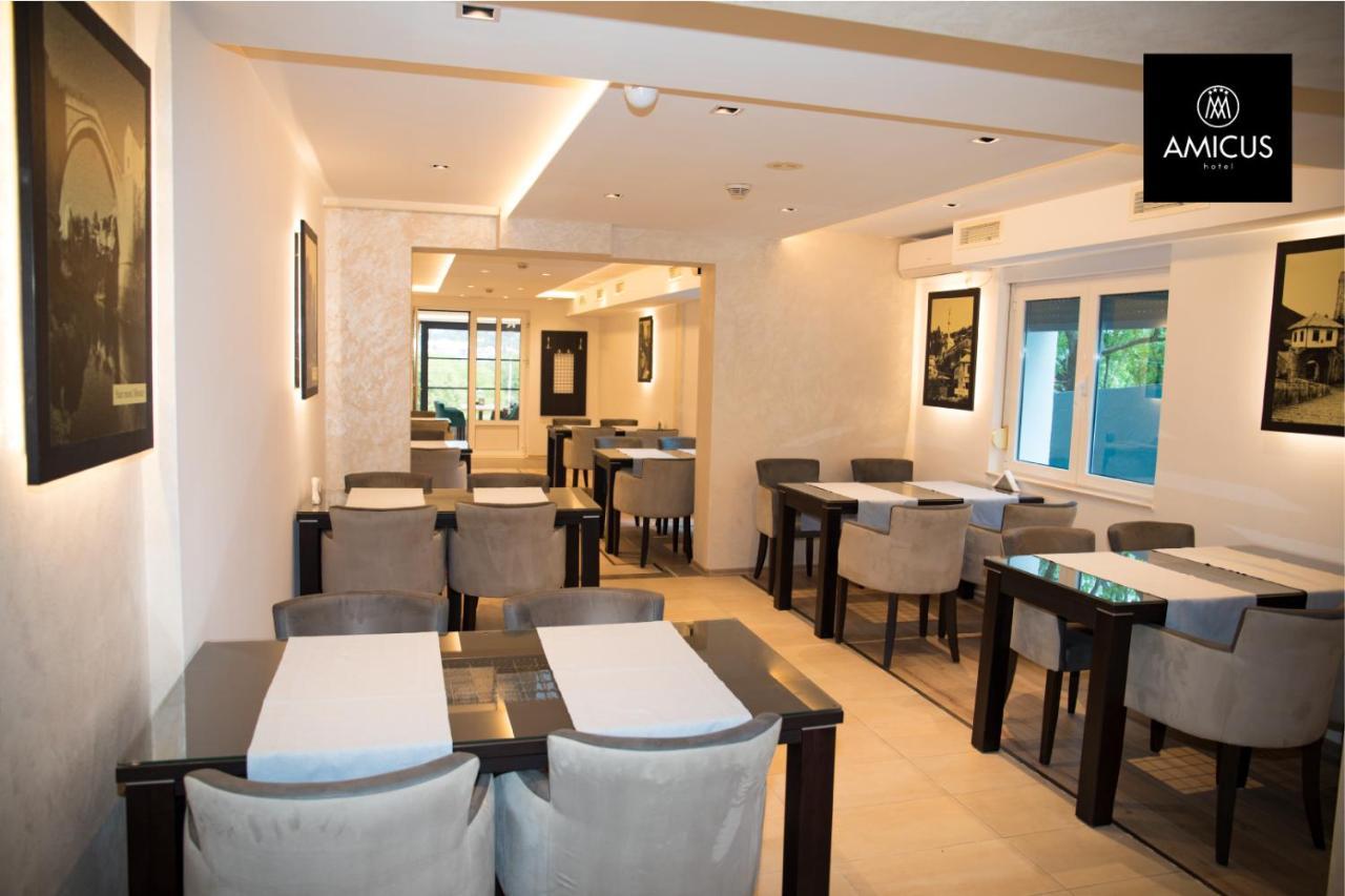 Hotel Amicus Mostar Exterior photo